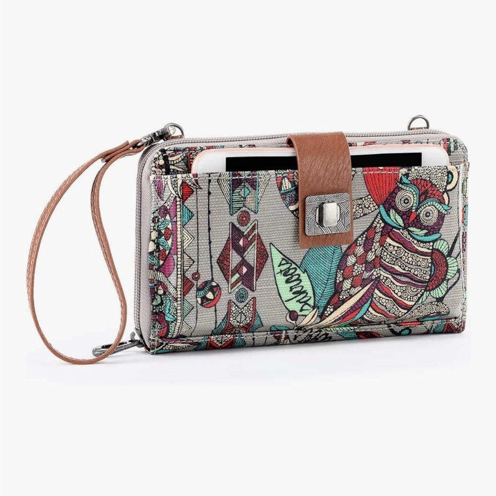 Sakroots Crossbody Cell Phone Clutch